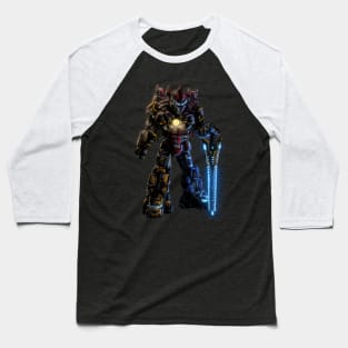 Megazord 2021 Baseball T-Shirt